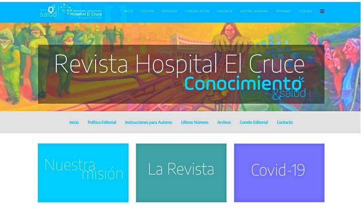 Relanzamiento de la revista del Hospital de Alta Complejidad «El Cruce» |  RITS